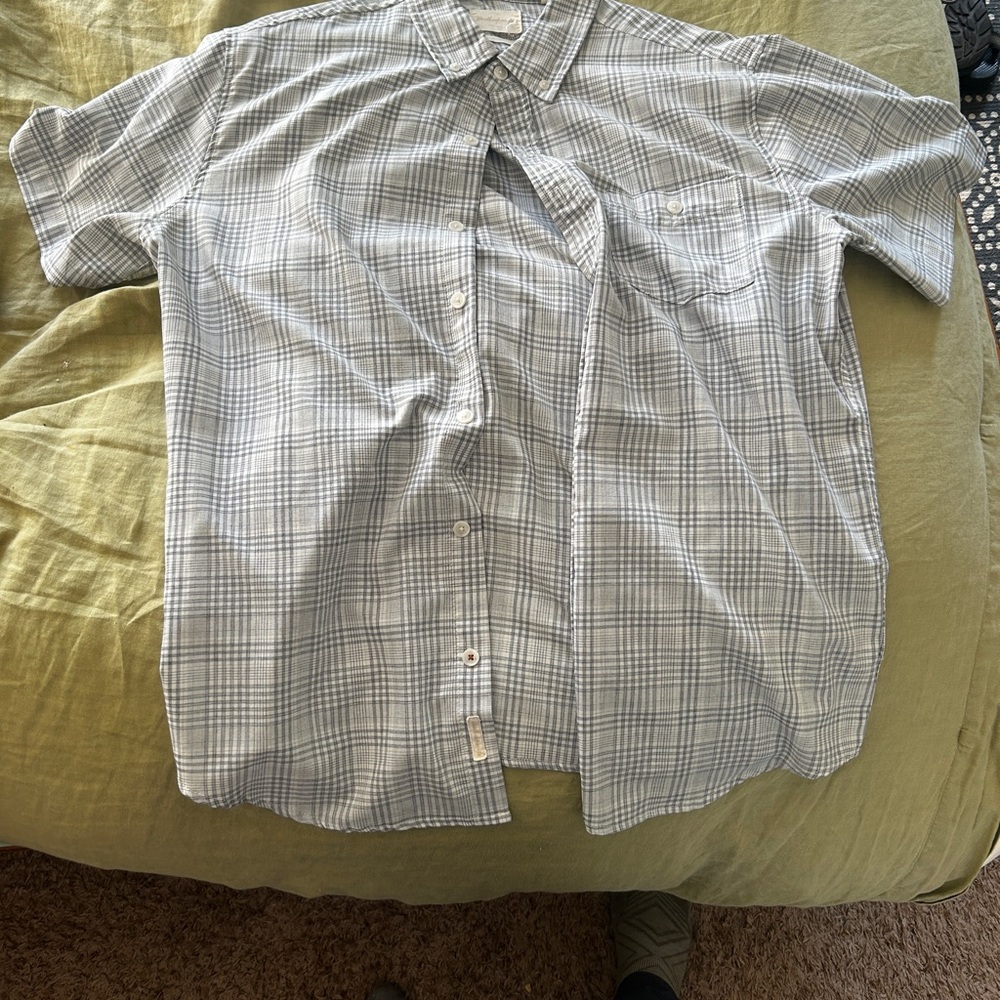 Weatherproof Performance Short-Sleeve Button Down